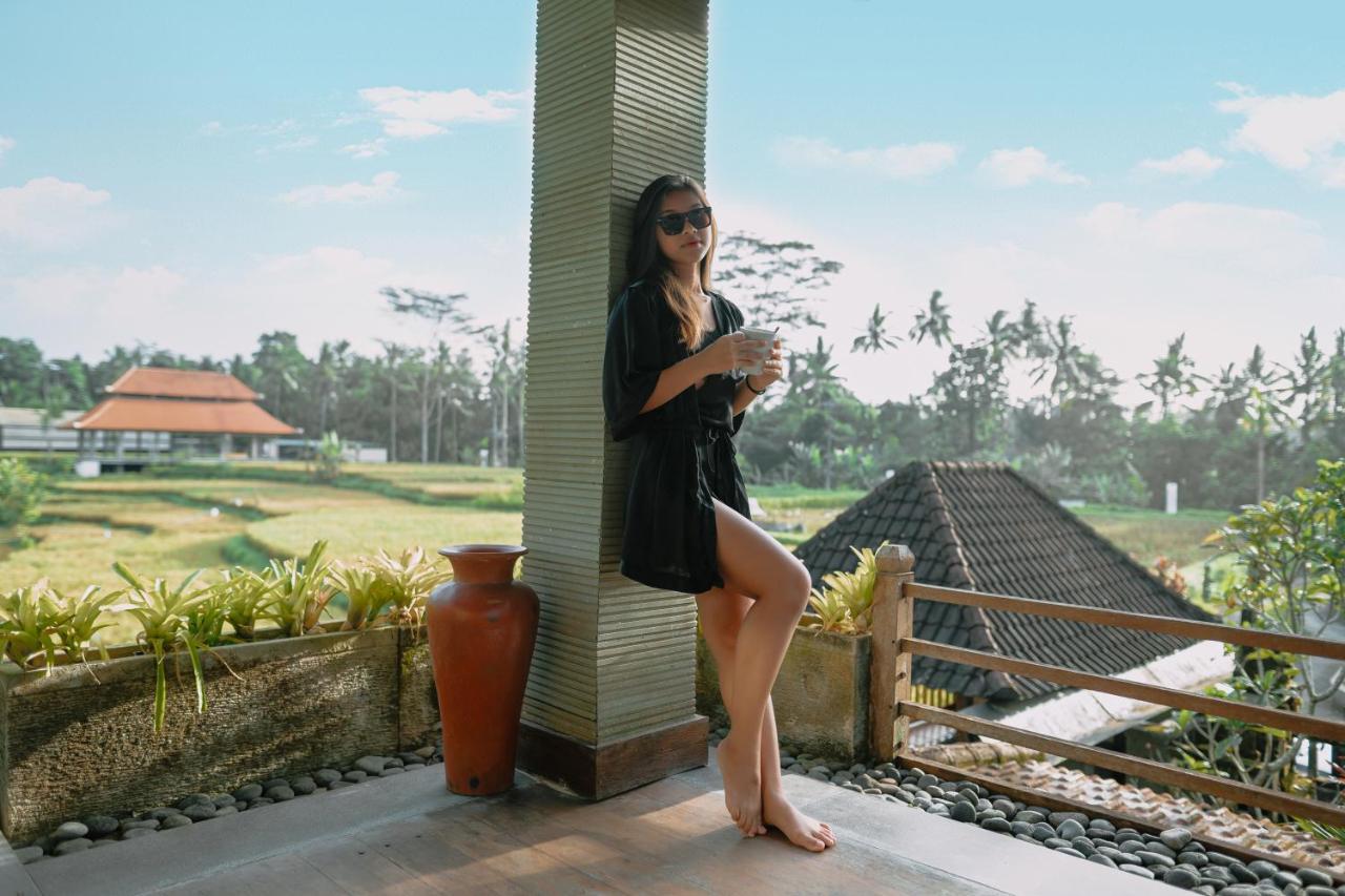 Santosha Villas&Spa Ubud Exterior foto