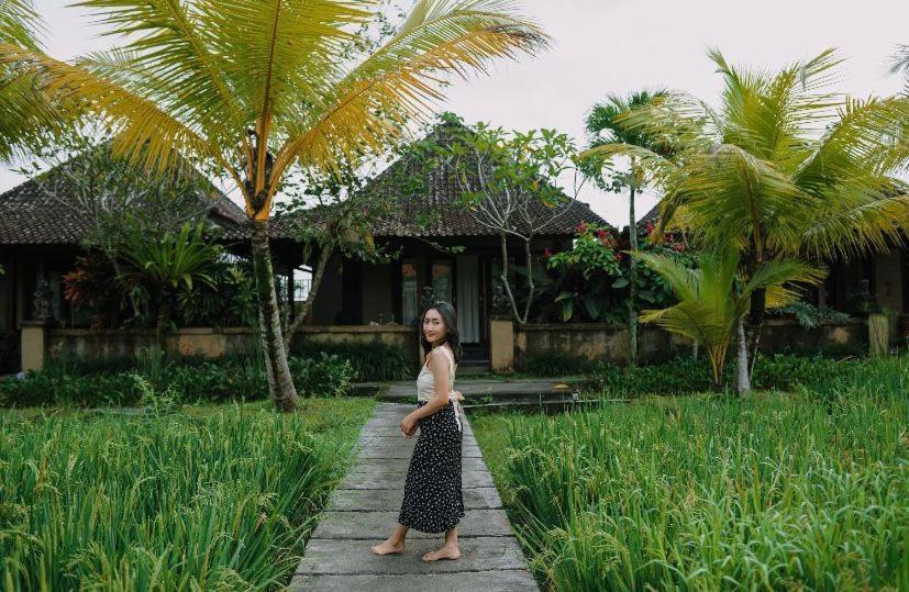 Santosha Villas&Spa Ubud Exterior foto