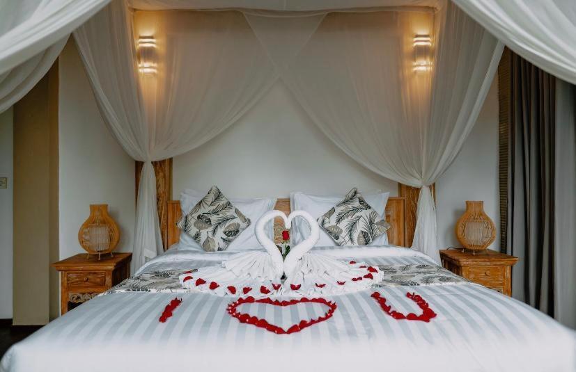 Santosha Villas&Spa Ubud Exterior foto