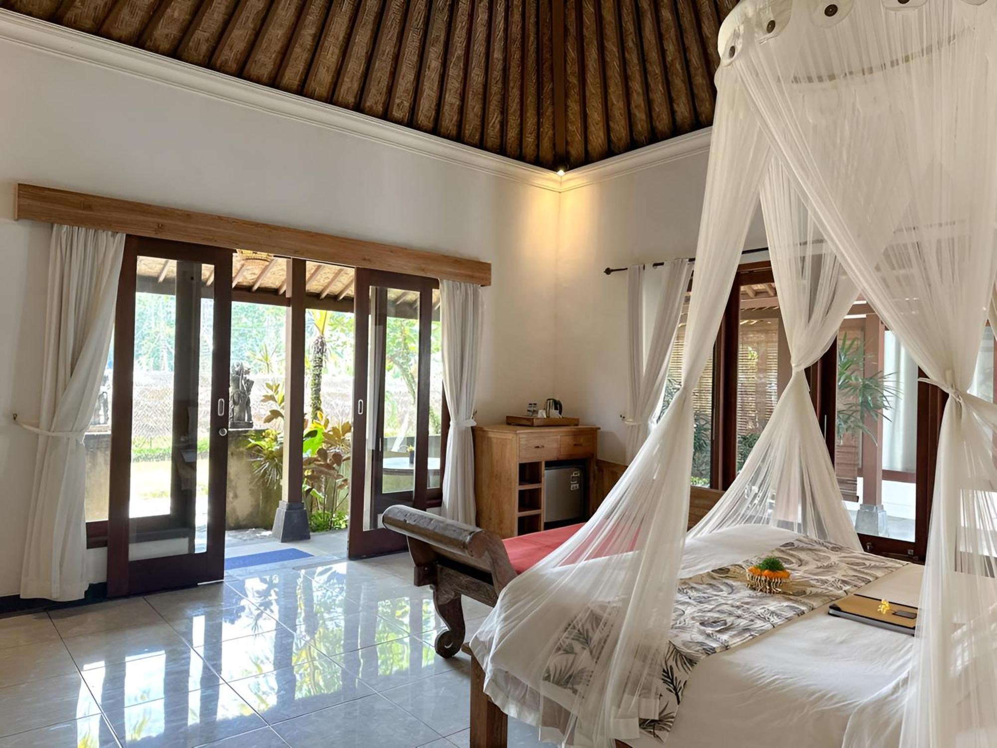 Santosha Villas&Spa Ubud Exterior foto