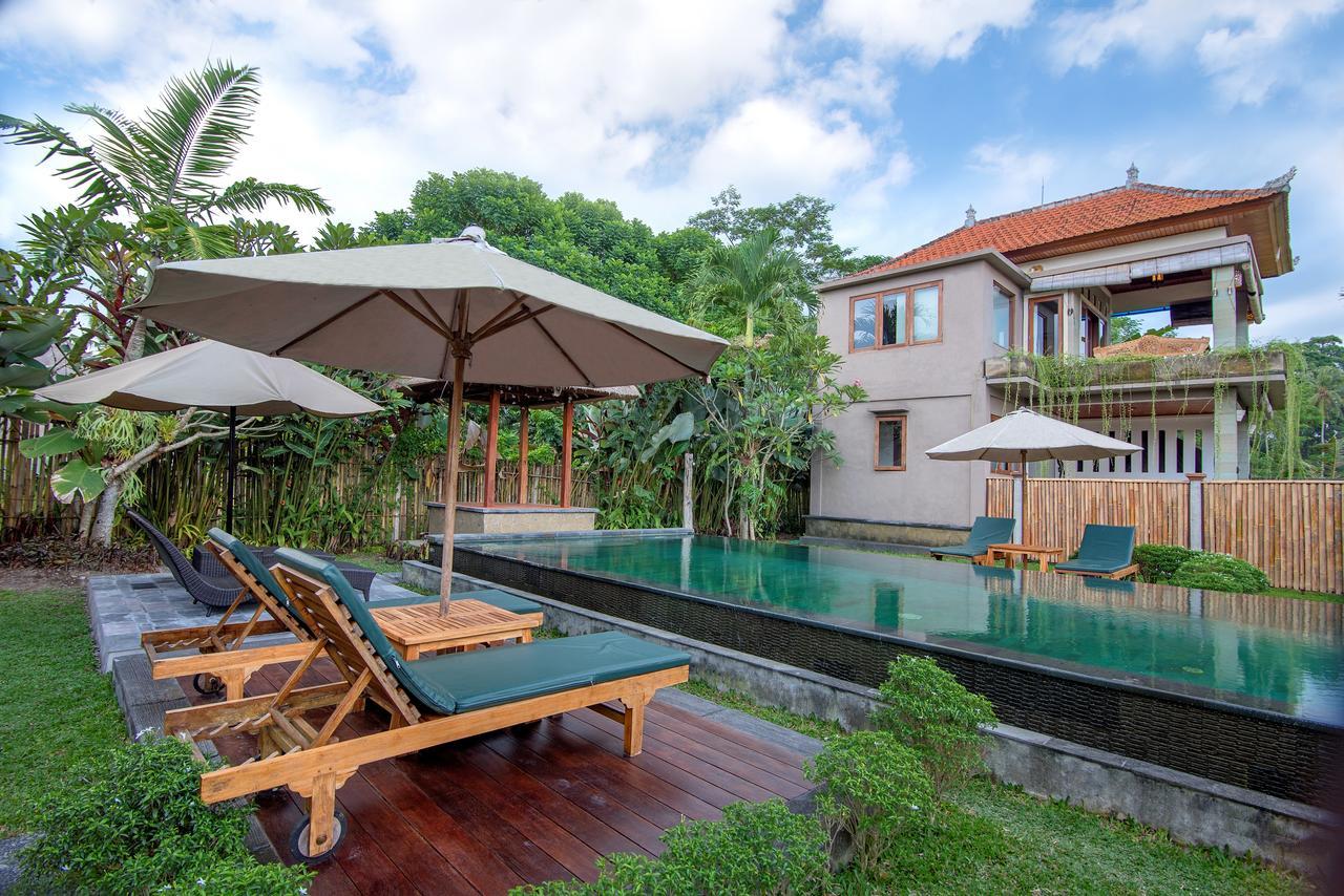 Santosha Villas&Spa Ubud Exterior foto