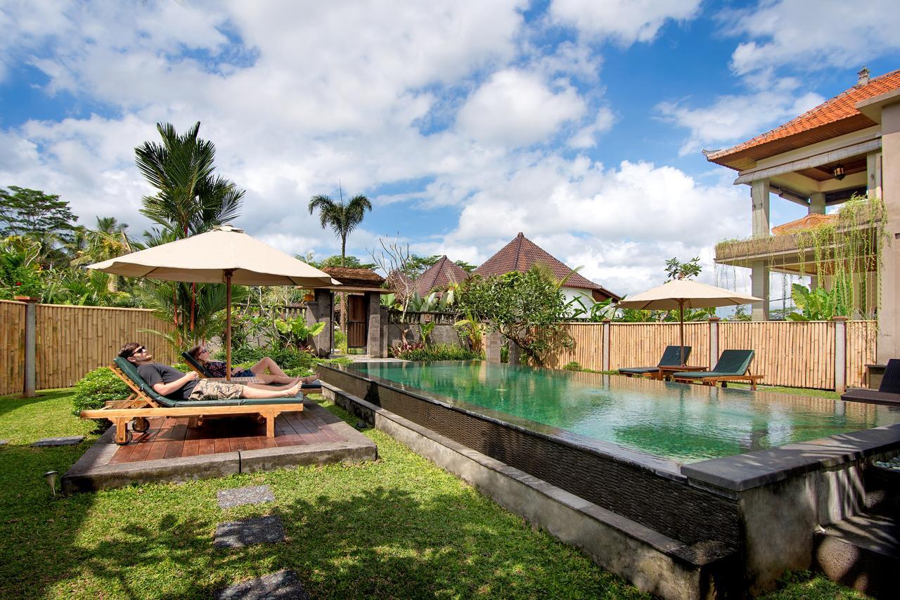Santosha Villas&Spa Ubud Exterior foto