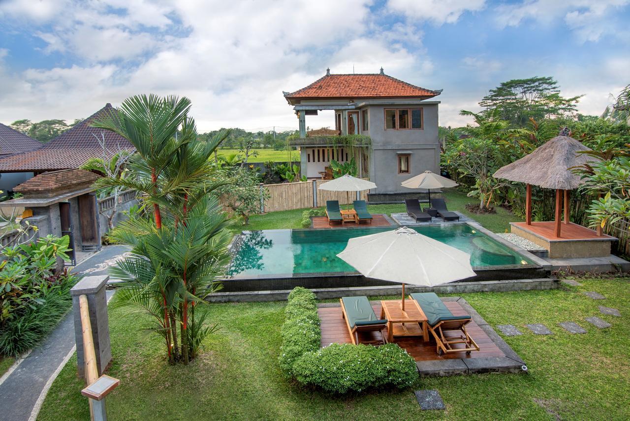 Santosha Villas&Spa Ubud Exterior foto