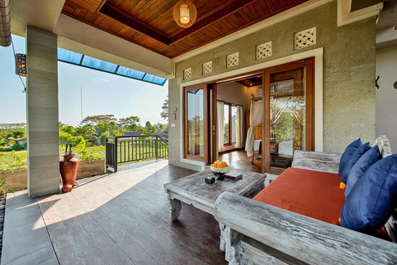 Santosha Villas&Spa Ubud Exterior foto