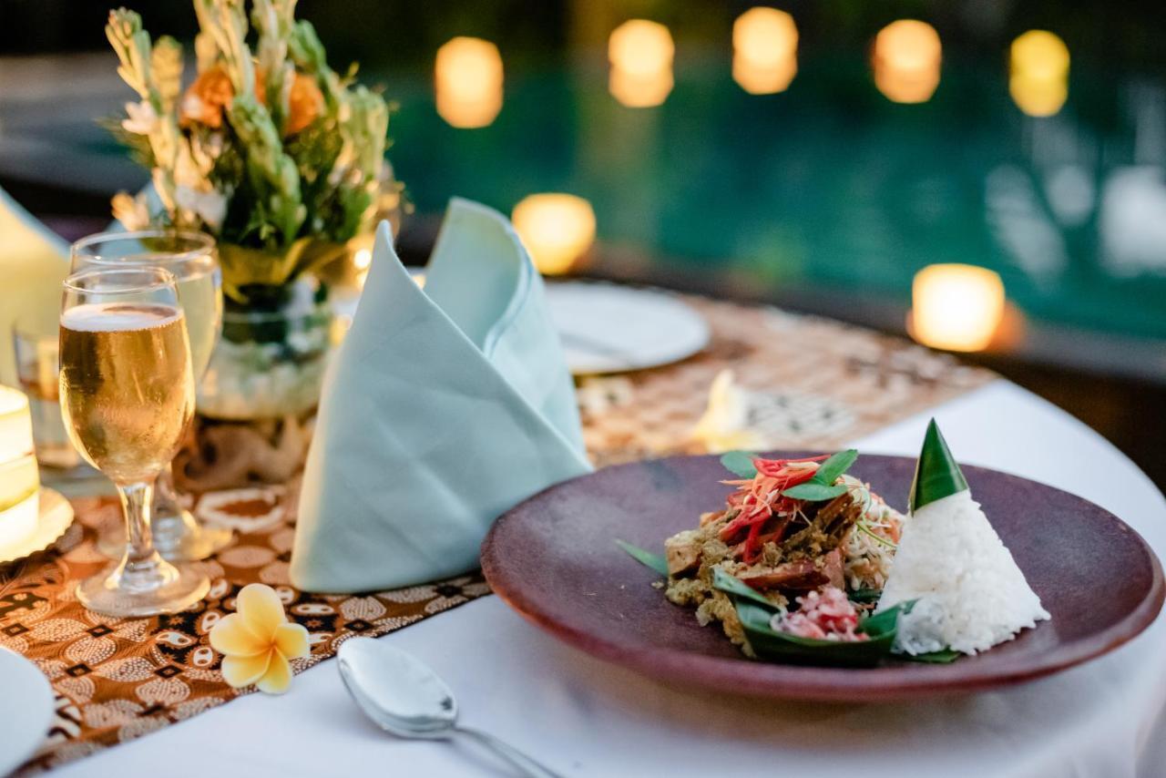 Santosha Villas&Spa Ubud Exterior foto