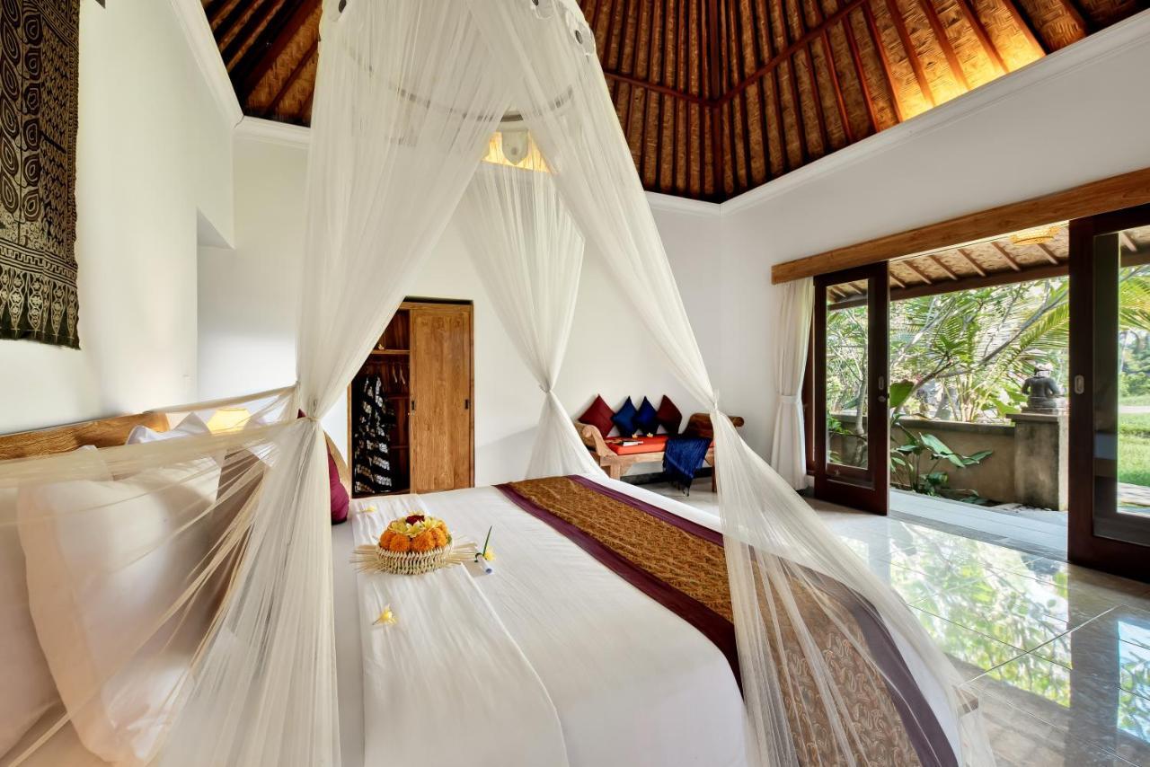 Santosha Villas&Spa Ubud Exterior foto