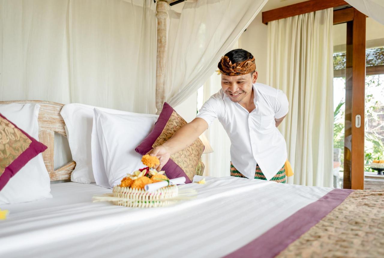 Santosha Villas&Spa Ubud Exterior foto