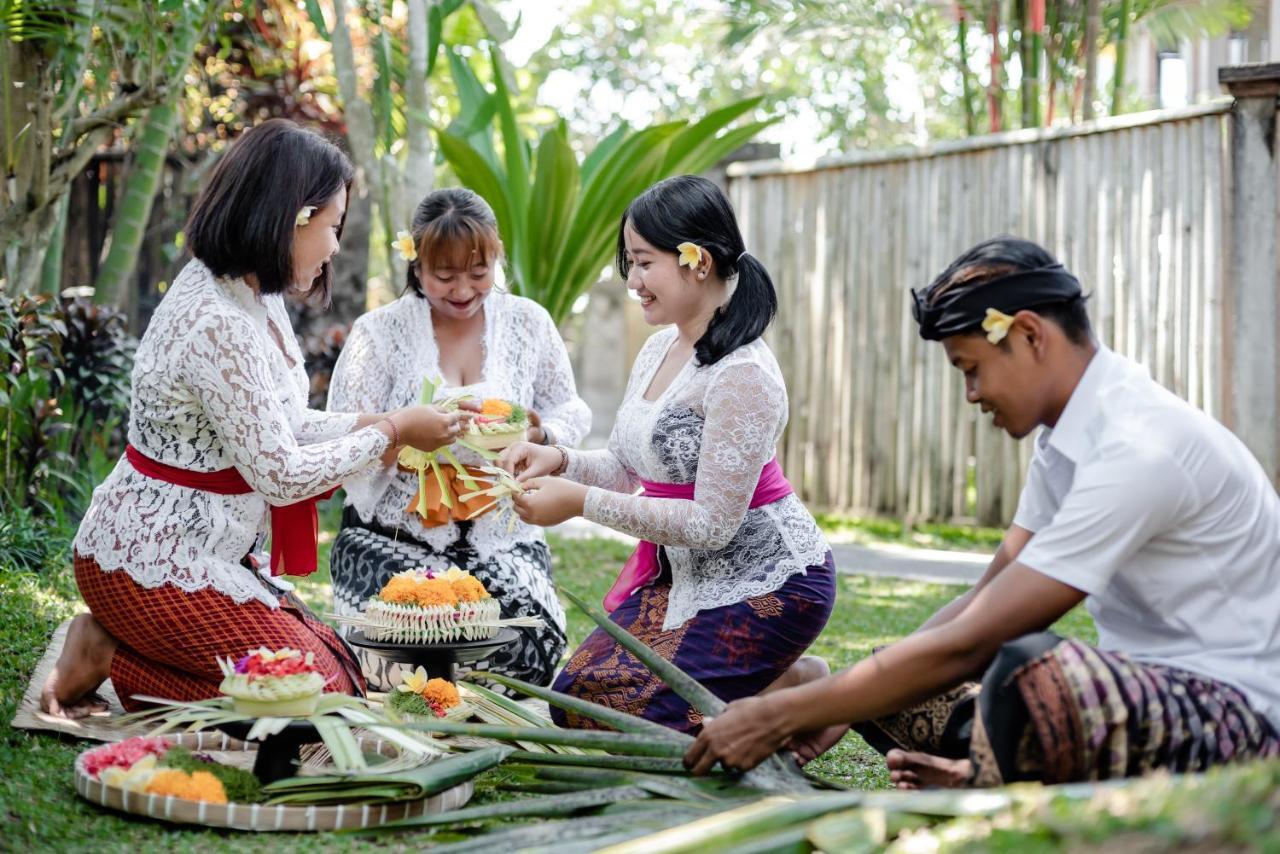 Santosha Villas&Spa Ubud Exterior foto