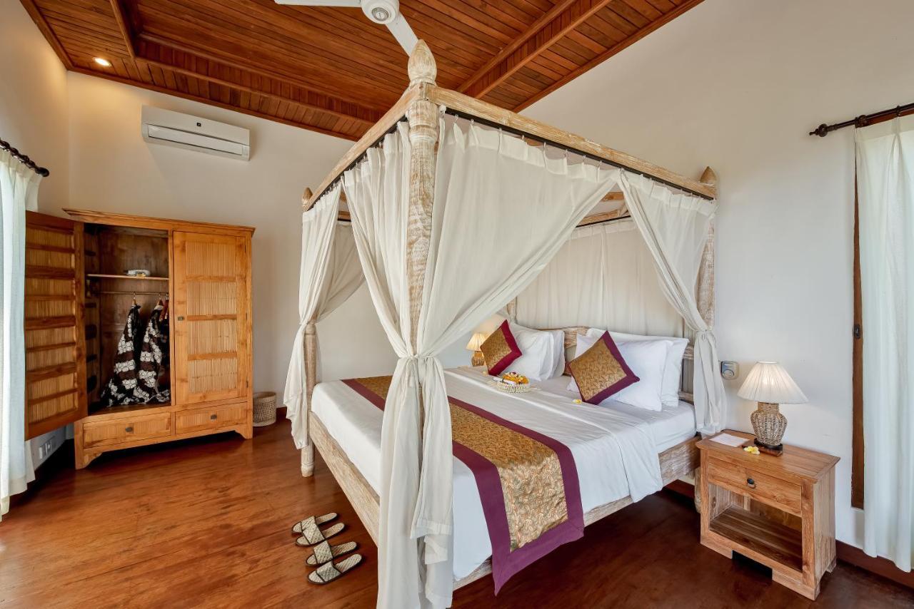 Santosha Villas&Spa Ubud Exterior foto